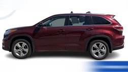 2015 Toyota Highlander Limited Platinum