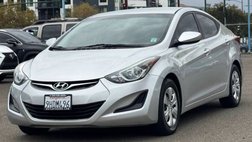 2015 Hyundai Elantra SE