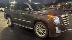 2018 Cadillac Escalade Luxury