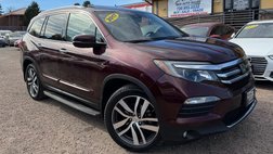 2017 Honda Pilot Elite