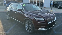 2021 Lincoln Nautilus Reserve