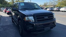 2015 Ford Expedition EL XLT