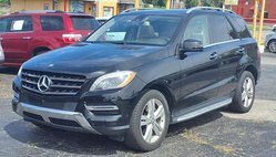 2015 Mercedes-Benz M-Class ML 350 4MATIC