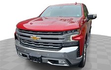 2021 Chevrolet Silverado 1500 LTZ