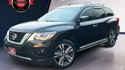 2018 Nissan Pathfinder Platinum