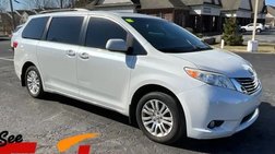 2015 Toyota Sienna XLE