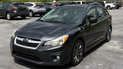 2014 Subaru Impreza 2.0i Sport Premium
