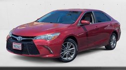 2016 Toyota Camry SE