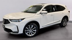 2025 Acura MDX w/Tech