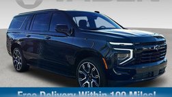 2026 Chevrolet Suburban Shield RST