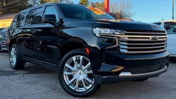 2021 Chevrolet Suburban Shield High Country