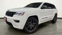 2021 Jeep Grand Cherokee 80th Anniversary