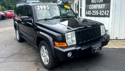2008 Jeep Commander Sport