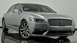 2020 Lincoln Continental Standard