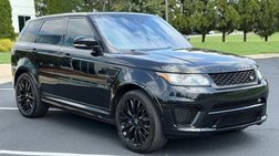 2017 Land Rover Range Rover Sport SVR