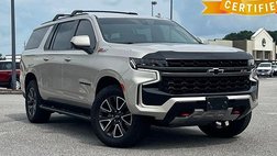 2021 Chevrolet Suburban Shield Z71