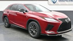 2022 Lexus RX 350 F SPORT Handling