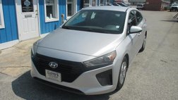 2019 Hyundai Ioniq Hybrid Blue