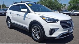 2018 Hyundai Santa Fe SE Ultimate
