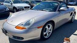 2002 Porsche Boxster Base
