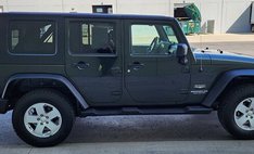 2010 Jeep Wrangler Unlimited Sahara
