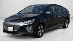 2017 Hyundai Ioniq Electric Limited