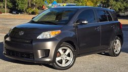 2012 Scion xD Base