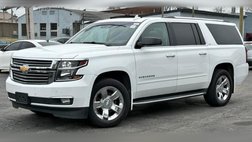 2016 Chevrolet Suburban Shield LTZ