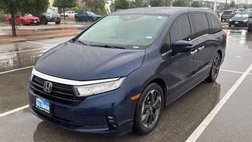 2021 Honda Odyssey Elite