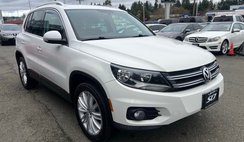 2012 Volkswagen Tiguan S 4Motion