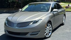 2015 Lincoln MKZ Hybrid Base