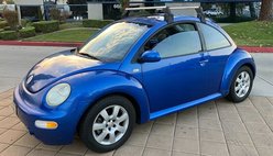 2002 Volkswagen New Beetle GLX 1.8T