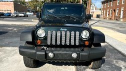 2012 Jeep Wrangler Sport