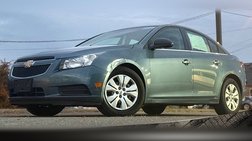 2012 Chevrolet Cruze LS