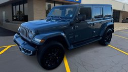 2024 Jeep Wrangler Sahara 4xe