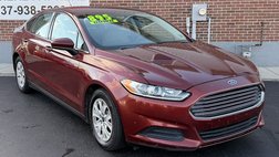 2014 Ford Fusion S