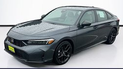 2025 Honda Civic Hybrid Sport