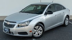 2012 Chevrolet Cruze LS