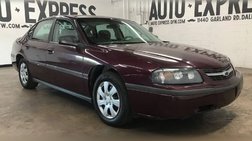 2004 Chevrolet Impala Base