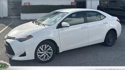 2018 Toyota Corolla LE