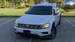 2019 Volkswagen Tiguan SE 4Motion
