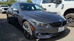 2020 BMW 4 Series 430i xDrive Gran Coupe