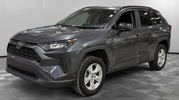 2021 Toyota RAV4 Hybrid LE