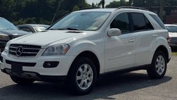 2007 Mercedes-Benz M-Class ML 350