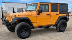 2013 Jeep Wrangler Unlimited Rubicon 10th Anniversary