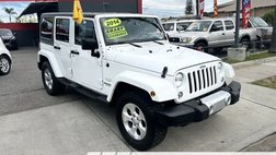 2014 Jeep Wrangler Unlimited Sahara