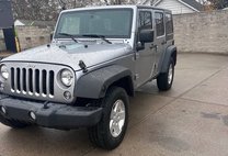 2018 Jeep Wrangler JK Unlimited Sport S