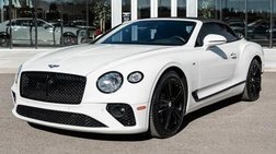 2022 Bentley Continental GTC V8