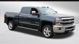 2018 Chevrolet Silverado 2500HD LTZ