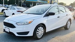 2018 Ford Focus S
